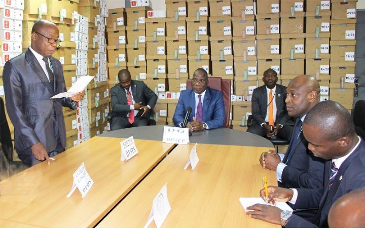 Gestion à mi-parcours du dossier de l’agro-business: le DG du Trésor Public  félicite ses collaborateurs